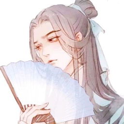 清逸爽朗古风男生头像只愿君心似我心,定不负心思意