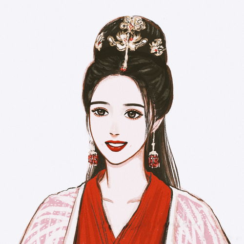 一组高质量女生头像,仙气飘飘