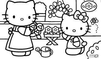 怎么画hellokitty动漫人物简笔画画法