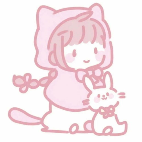 情侣头像0718热门可爱卡通情头