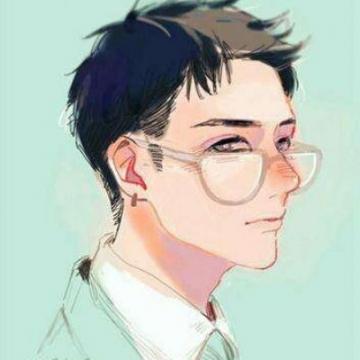 快手头像男生动漫清晰帅气来日方长这杯酒我给你续上