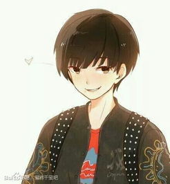 求tfboys动漫图