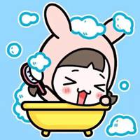 少女兔和蛙哥漫画头像微信头像图片大全