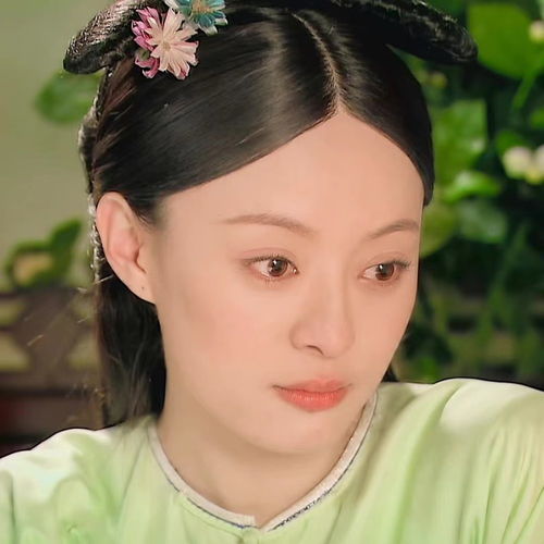 和小姐妹一起用的甄嬛头像