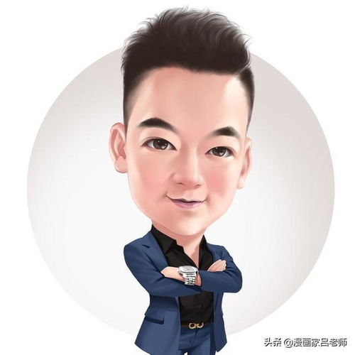 换一换你的头像吧成熟男士推荐的漫画微信头像,辨识度高
