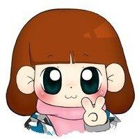小清新女生头像卡通微信头像图片大全