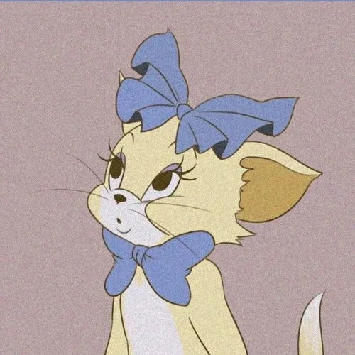 头像猫和老鼠系列