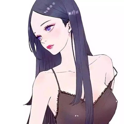 动漫女生头像他家的糕点超好吃