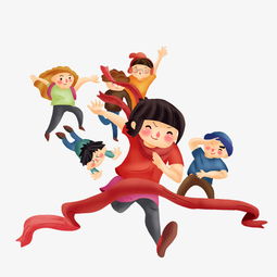 手绘春运回家的人png图图片素材其他格式下载动漫人物大全