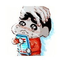 韩国卡通超人情侣头像微信头像图片大全