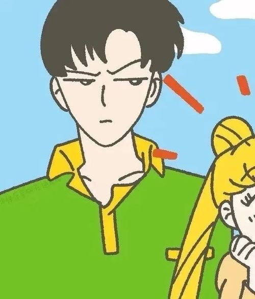 今日份的沙雕可爱情侣头像