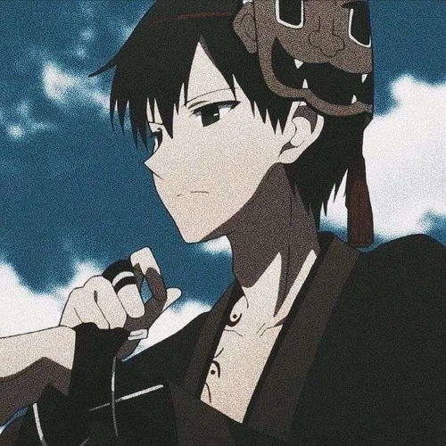 动漫头像神仙动漫男头