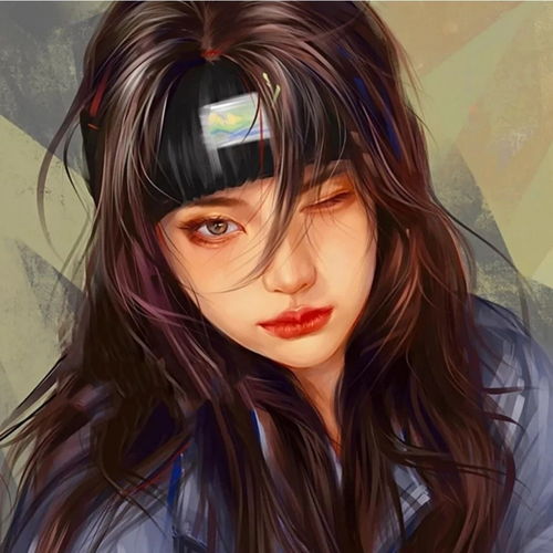 当手绘vs黑白动漫女头,你更钟意哪一个呢