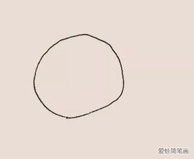 简笔画之毛毛虫
