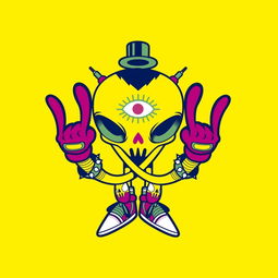 musicfestival卡通音乐节插画设计