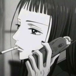 好看的抽烟头像