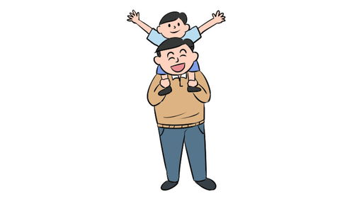 2021父亲节图片简笔画2021父亲节简笔画简单又漂亮