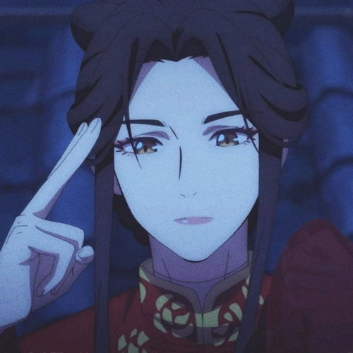 动漫头像天官赐福来啦
