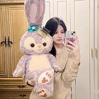 迪士尼毛绒布艺disney迪士尼毛绒玩具公仔可爱布娃娃玩偶儿童玩具男女孩草莓熊28cmag2101193生日礼物礼品多少钱