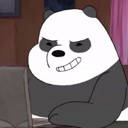 求这两张动漫熊猫头像高清大图也可以