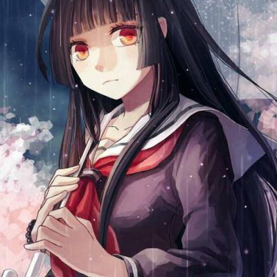 地狱少女头像阎魔爱系列恐怖图片地狱少女图片