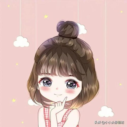你的头像该换了,好看的大眼睛女生卡通头像来一波