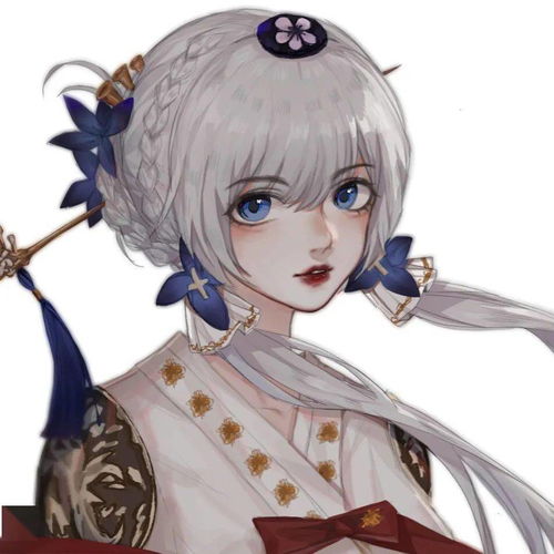 梦幻般高清动漫女生头像