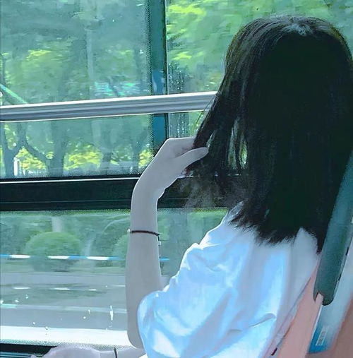 背景图动漫女生头像