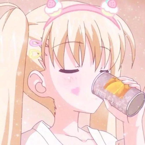 珍藏许久的动漫女生头像