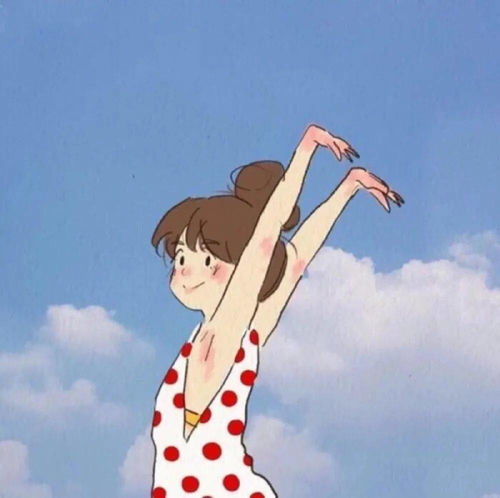 女生头像丨超甜可爱女生动漫头像萌萌哒