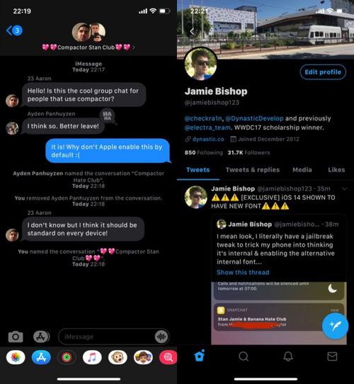 连接到ios14的applewatch的一些最佳越狱插件