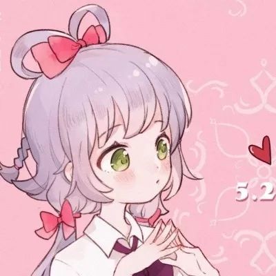 女生头像可爱动漫闺蜜头像