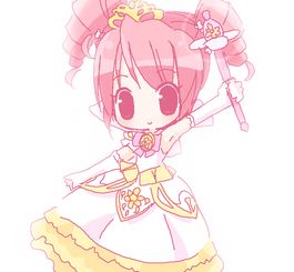收动漫图图的来限制双子星光之美少女小魔女