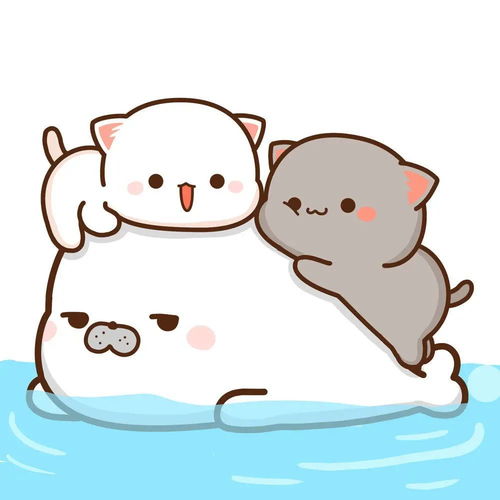 可爱物语蜜桃猫