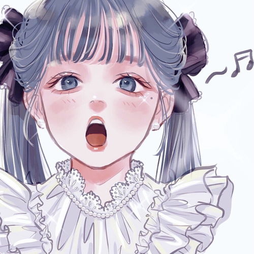动漫插画头像丨一生都在半途而废