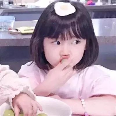 可爱的呆萌女生头像可爱卡通头像萌萌哒可爱微信头像女生萌萌哒网红小可爱
