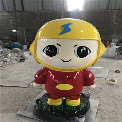 韶关卡通玻璃钢雕塑玻璃钢卡通雕塑模型-黄页88网