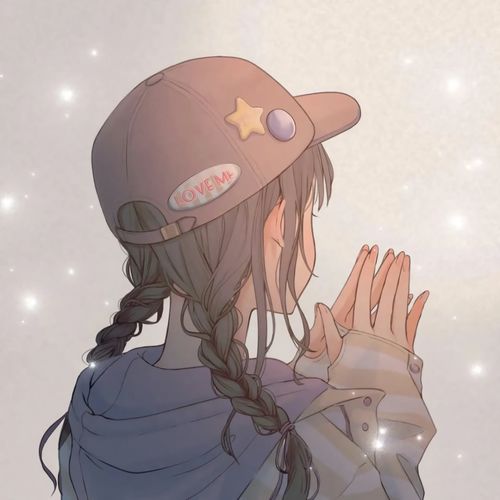 情侣头像0716最近很火的卡通情头
