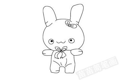 玩偶简笔画图片大全教程