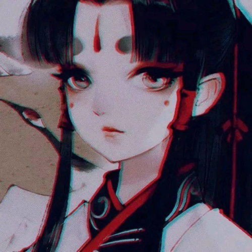 微信头像高清动漫女生头像大全