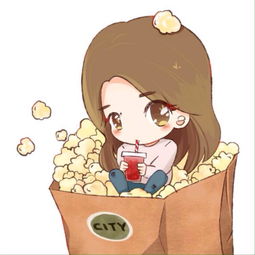 jessica郑秀妍q版手绘头像