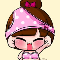 微信头像卡通背影图片