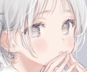 不同画风的动漫女生头像