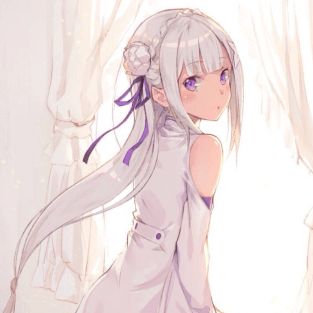 梦幻般高清动漫女生头像