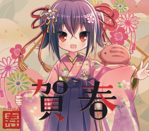 超可爱的二次元动漫美少女壁纸第117期