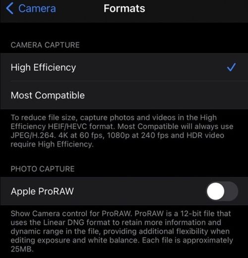 苹果正式发布ios14.3测试版,启用全新图片格式