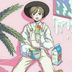 这个动漫男的情头,有人知道么