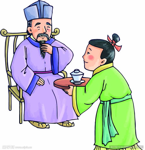 孝敬父母卡通矢量设计图卡通设计