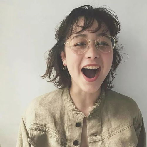女生戴眼镜系列