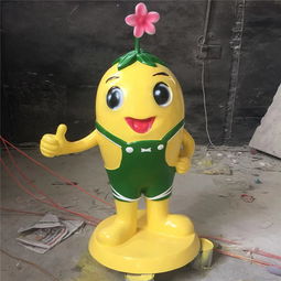 佛山玻璃钢卡通雕塑热卖